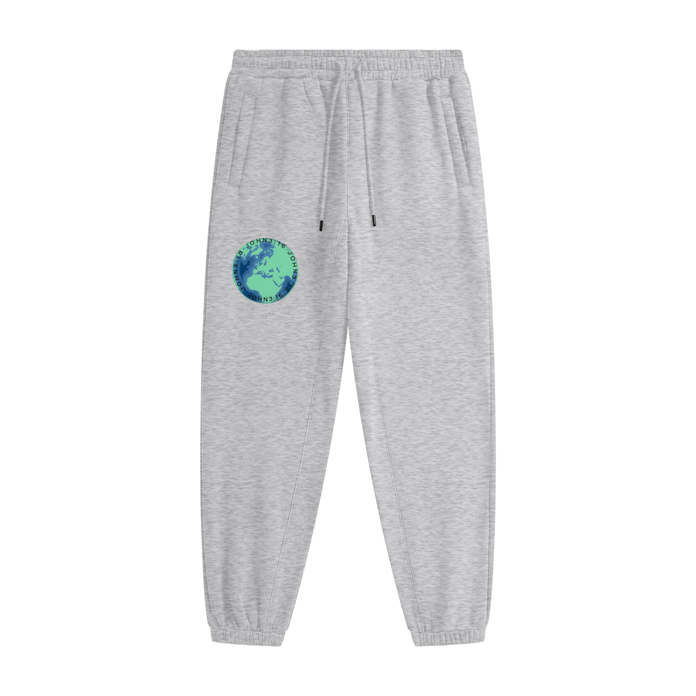 Johm 3:16 Fleece Joggers