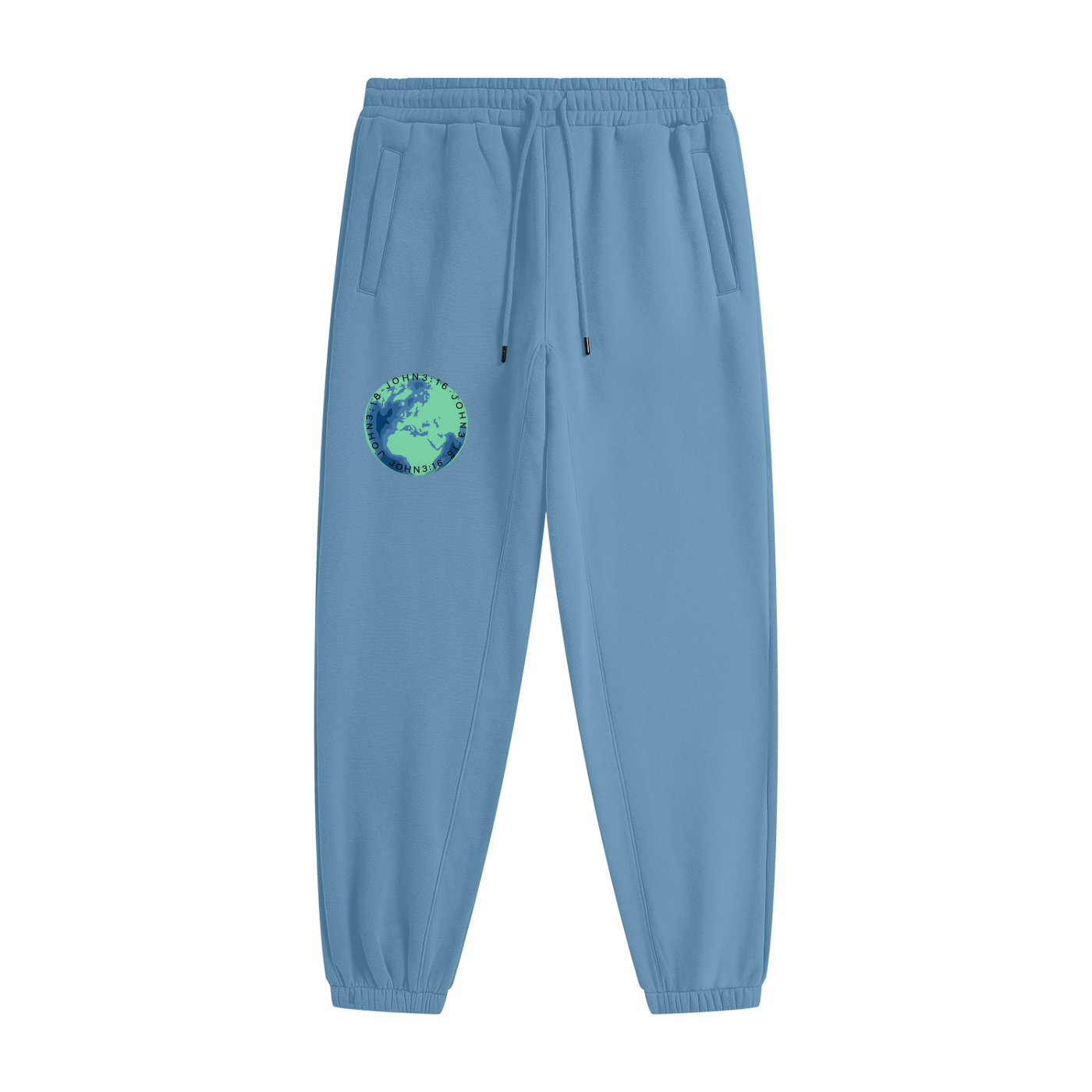 Johm 3:16 Fleece Joggers