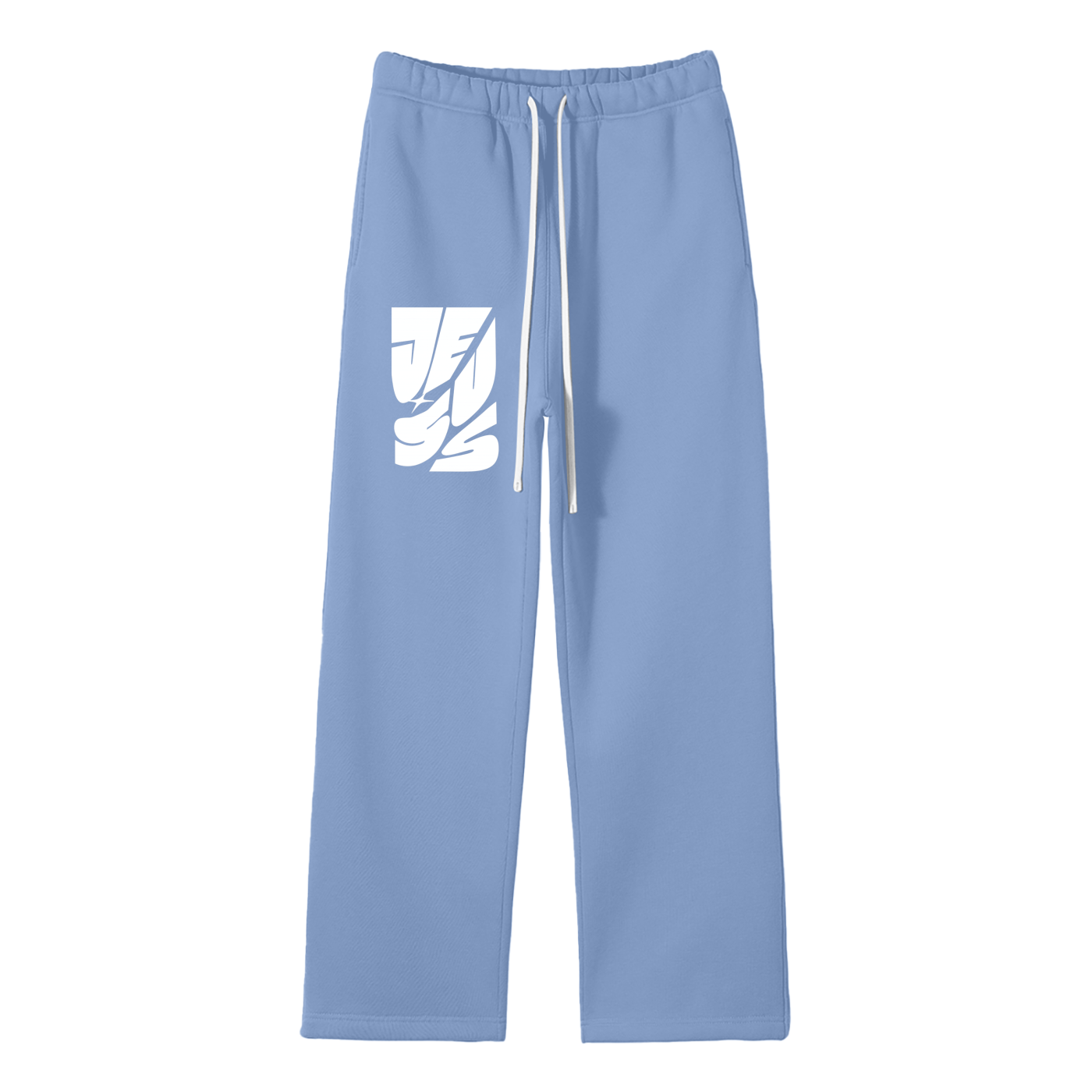 Jesus Fleece Straight Leg Pants