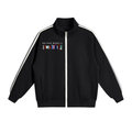 Revolution Side-Stripe Stand Collar  Jacket