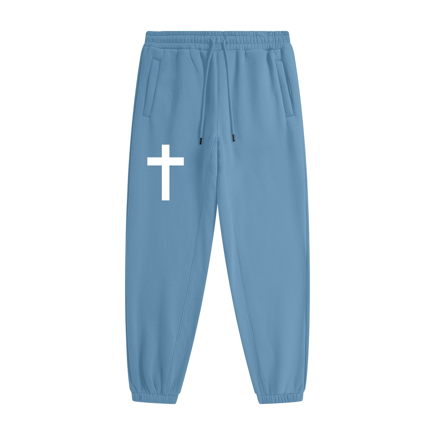 Christian Corss Fleece Joggers