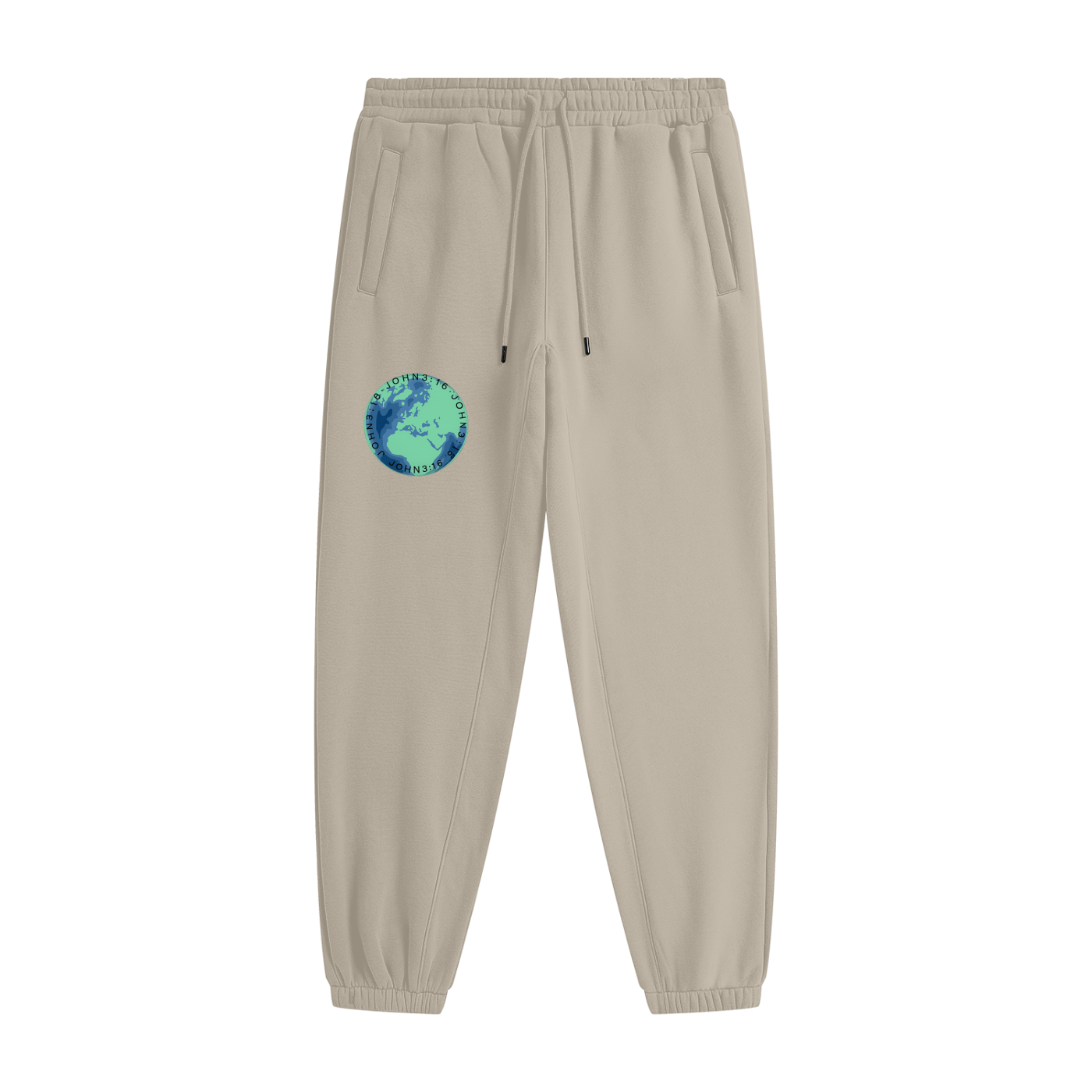 Johm 3:16 Fleece Joggers