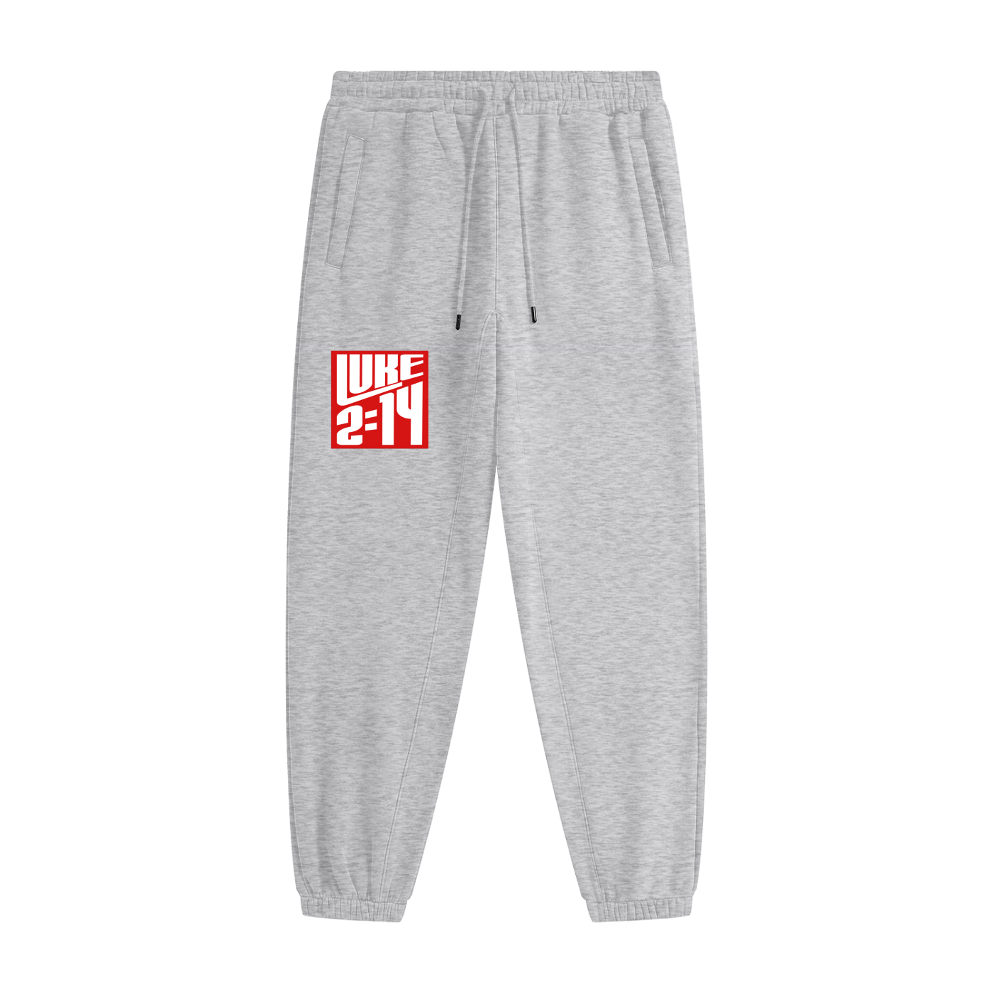 Luke 2:14 Fleece Joggers