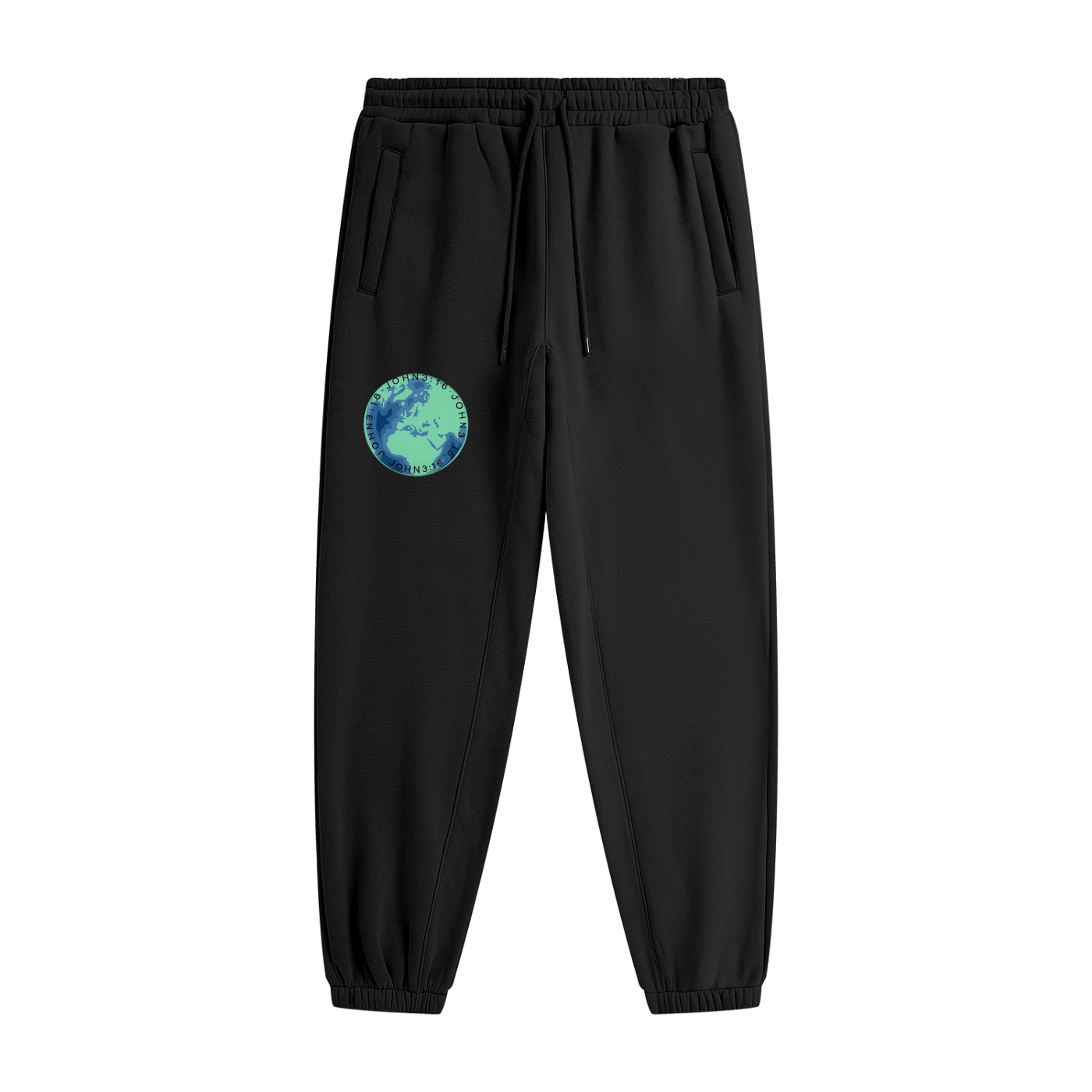 Johm 3:16 Fleece Joggers