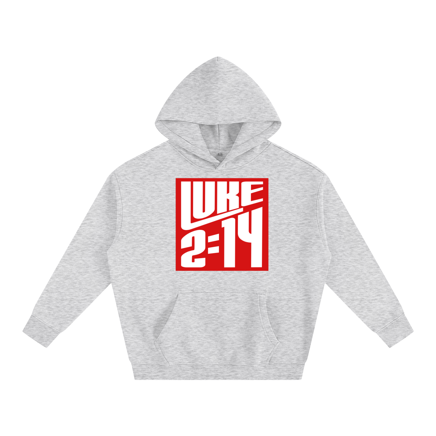 Luke 2:14 Fleeced Hoodie