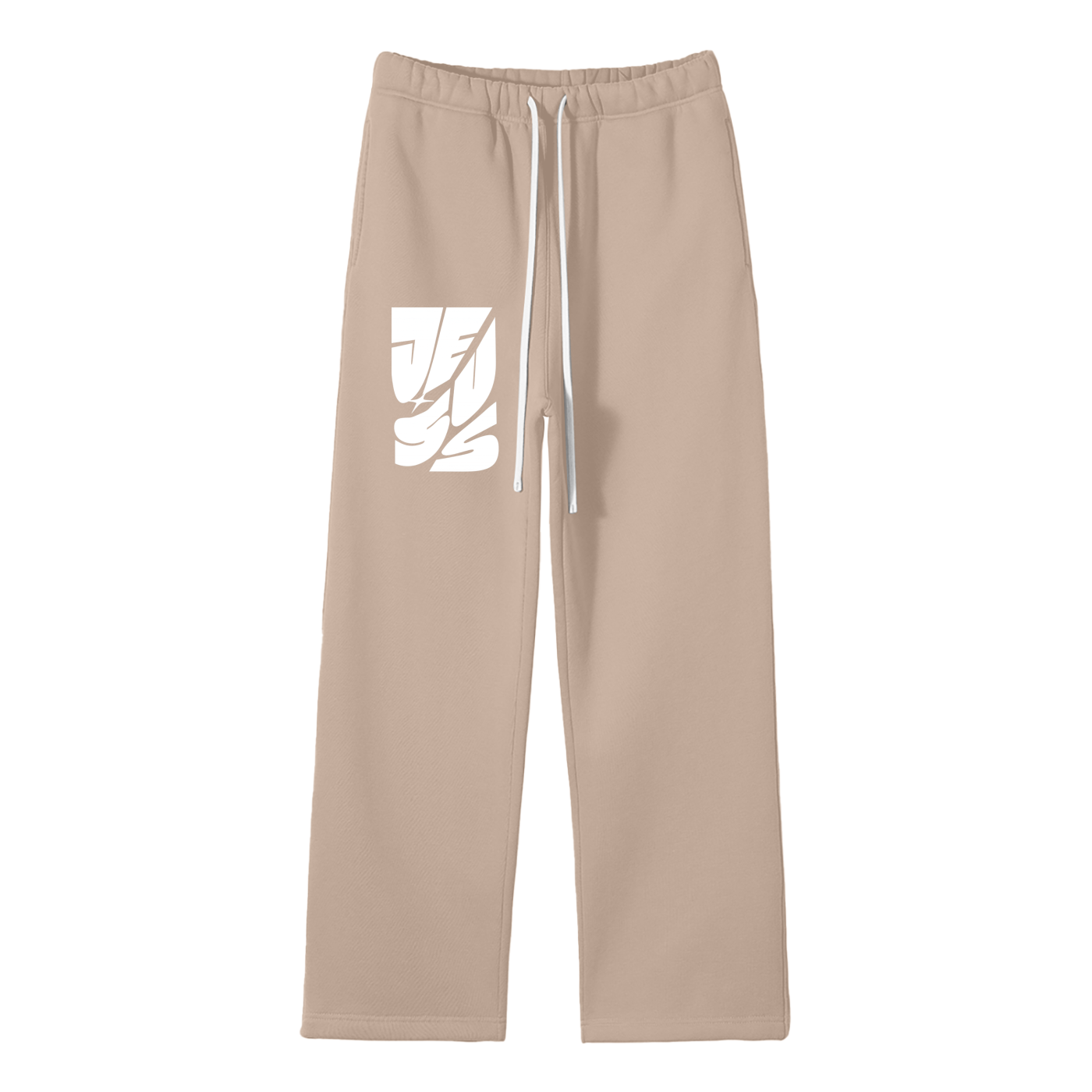 Jesus Fleece Straight Leg Pants