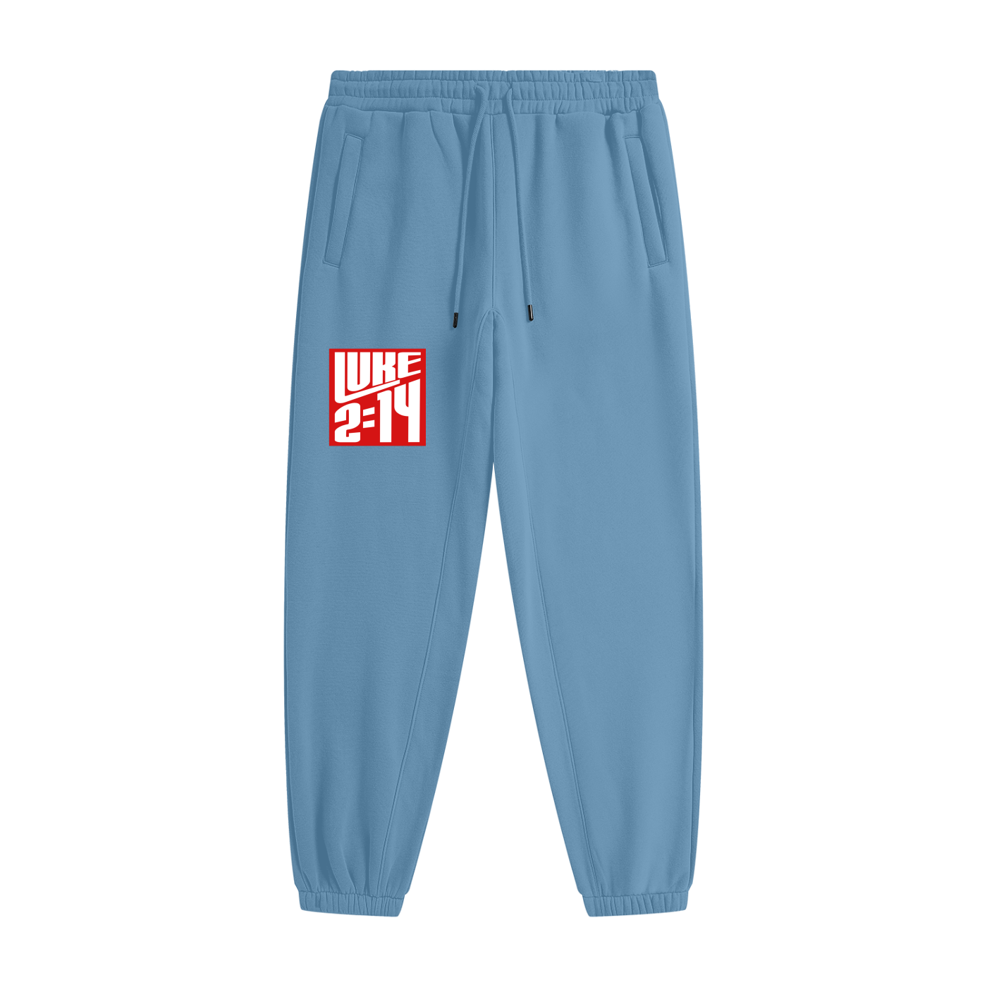Luke 2:14 Fleece Joggers