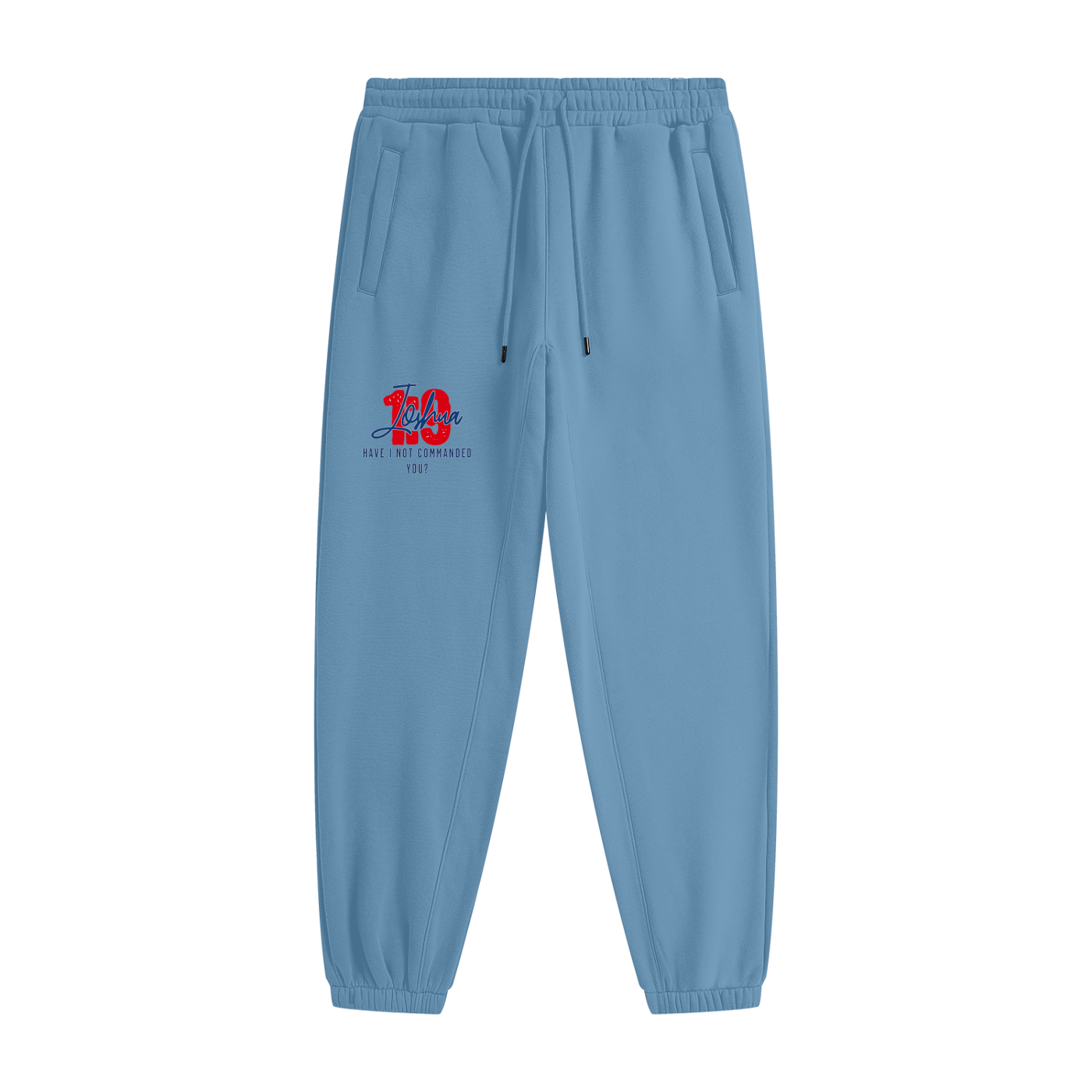 Joshua 1:9 Fleece Joggers