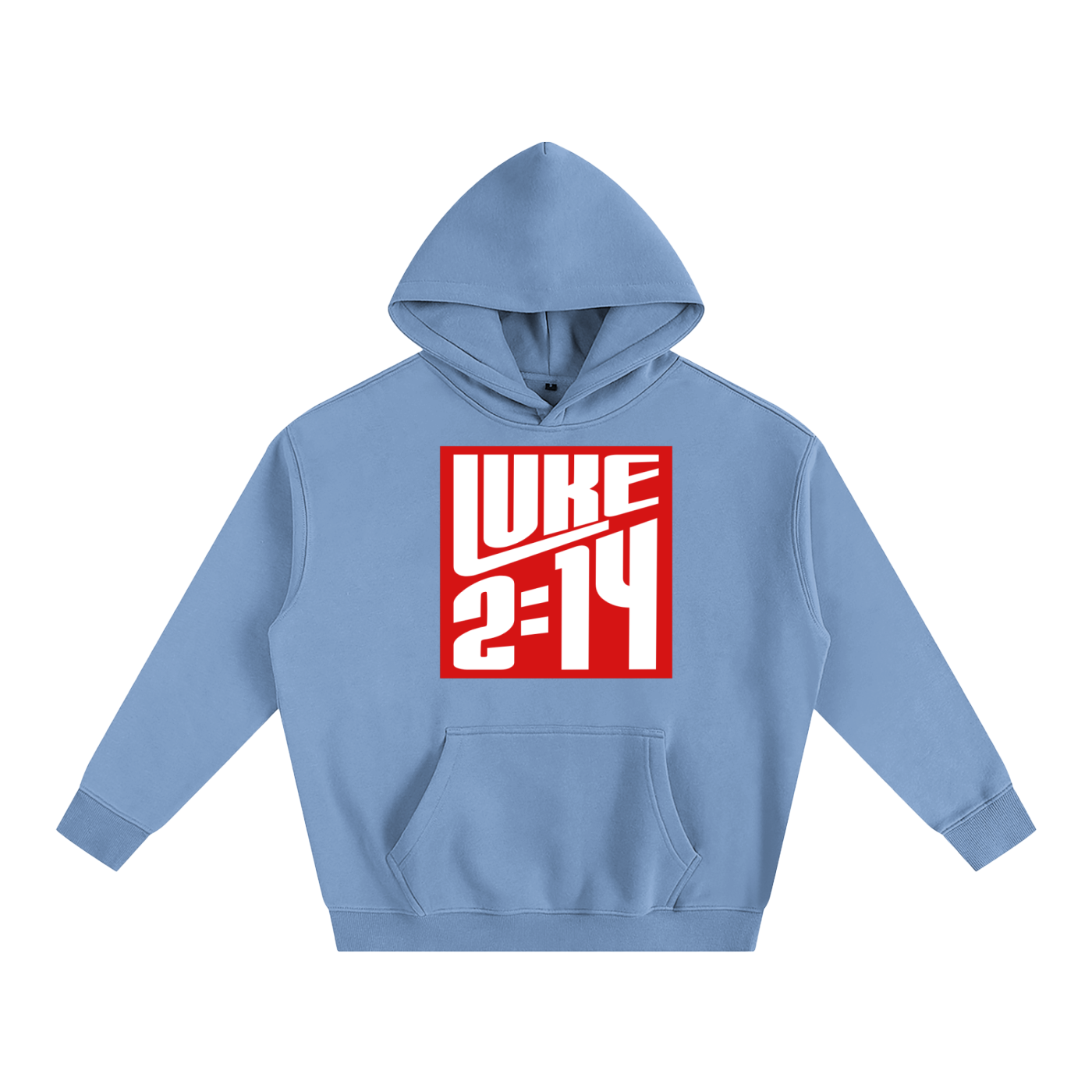 Luke 2:14 Fleeced Hoodie