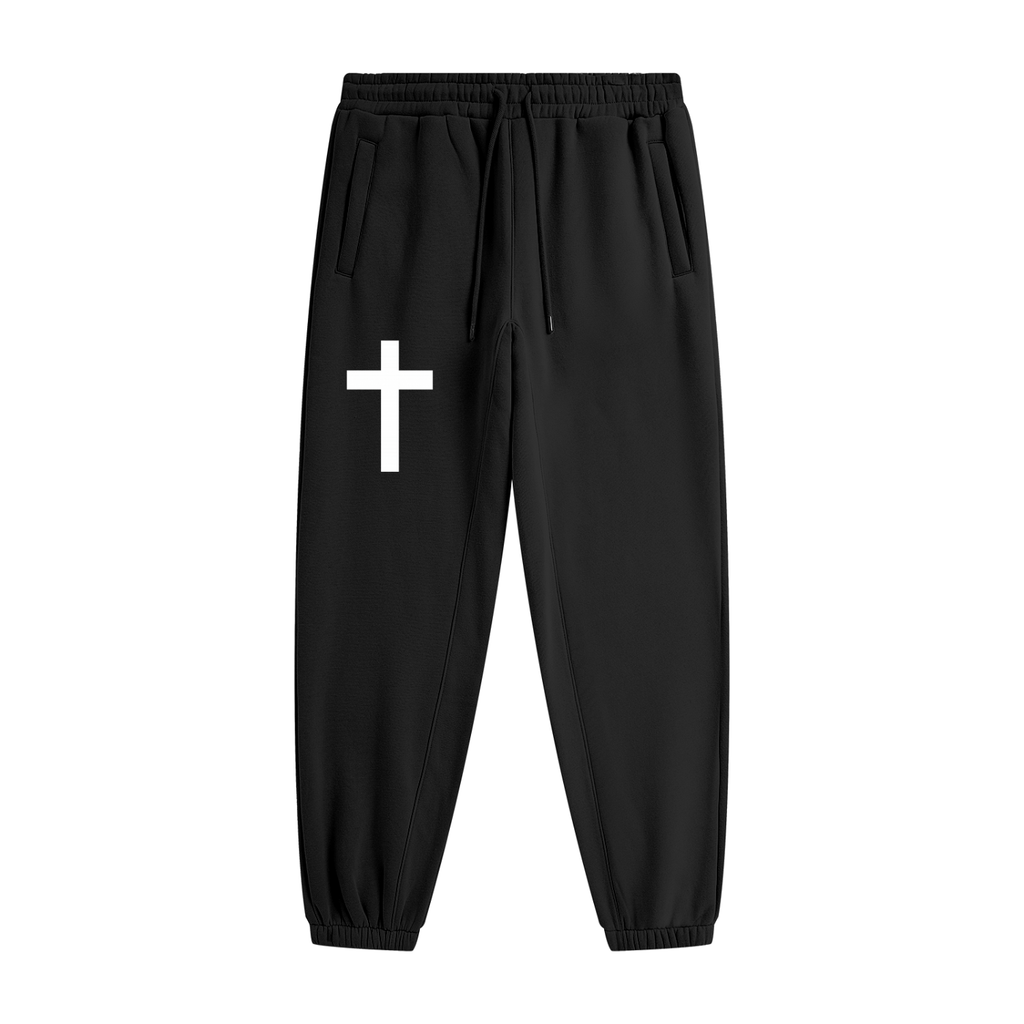Christian Corss Fleece Joggers