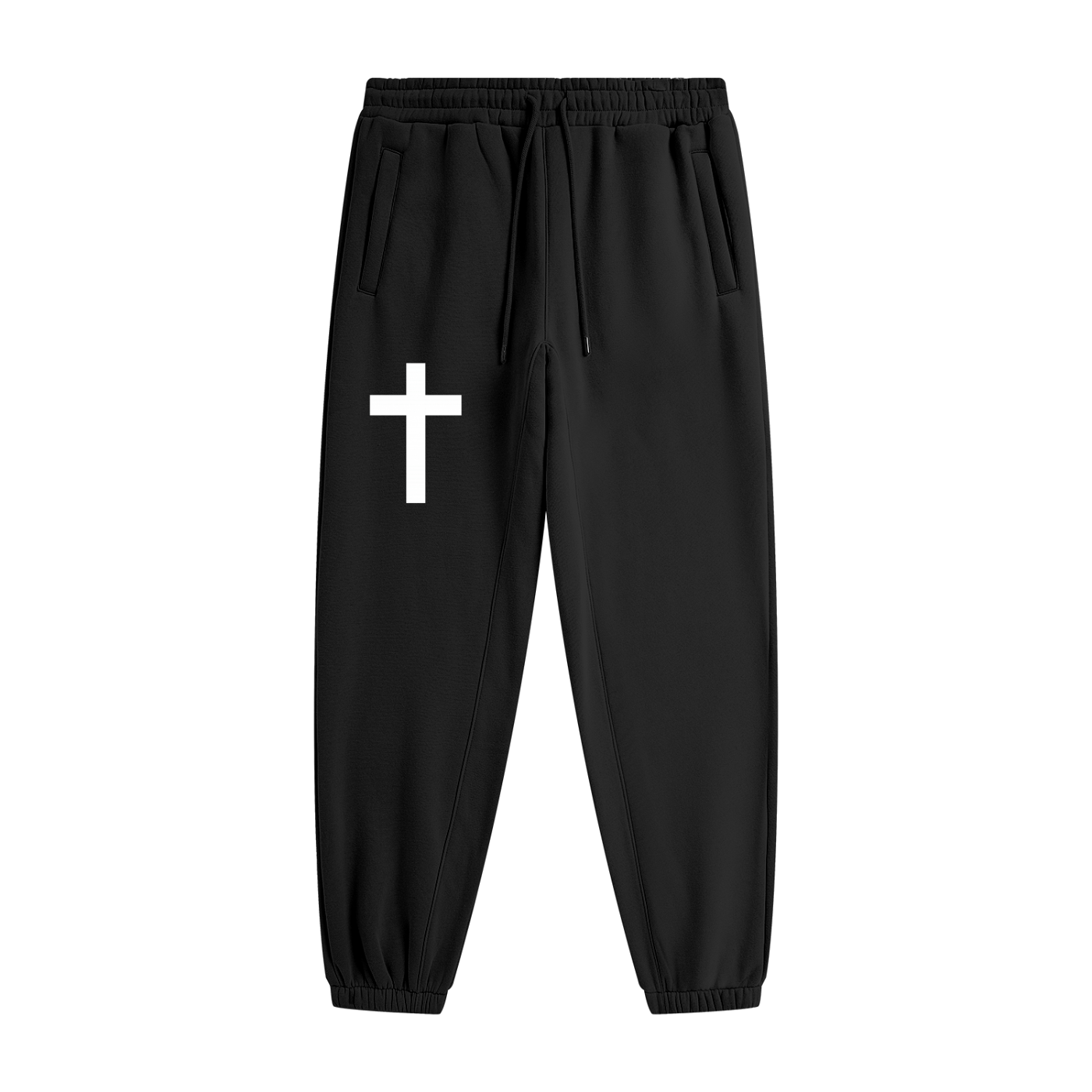 Christian Corss Fleece Joggers
