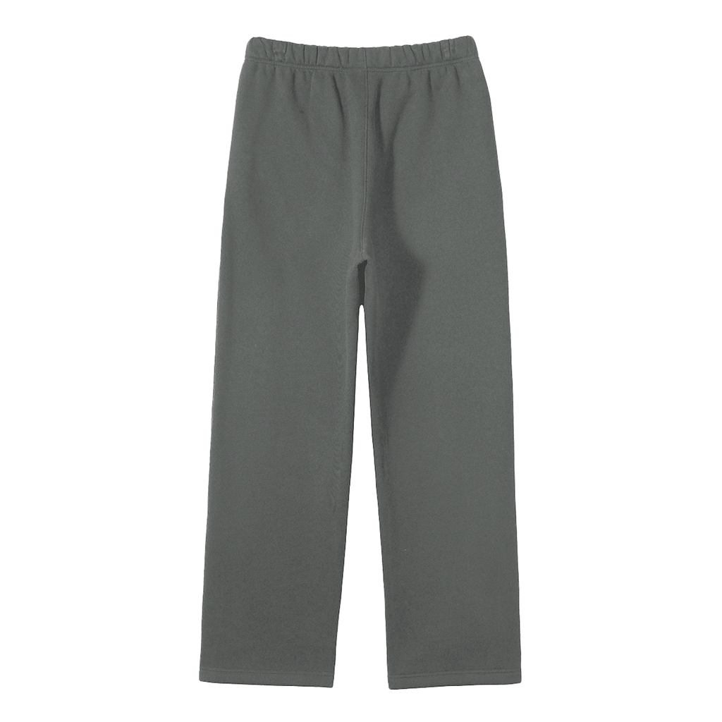 Christian Cross Fleece Straight Leg Pants
