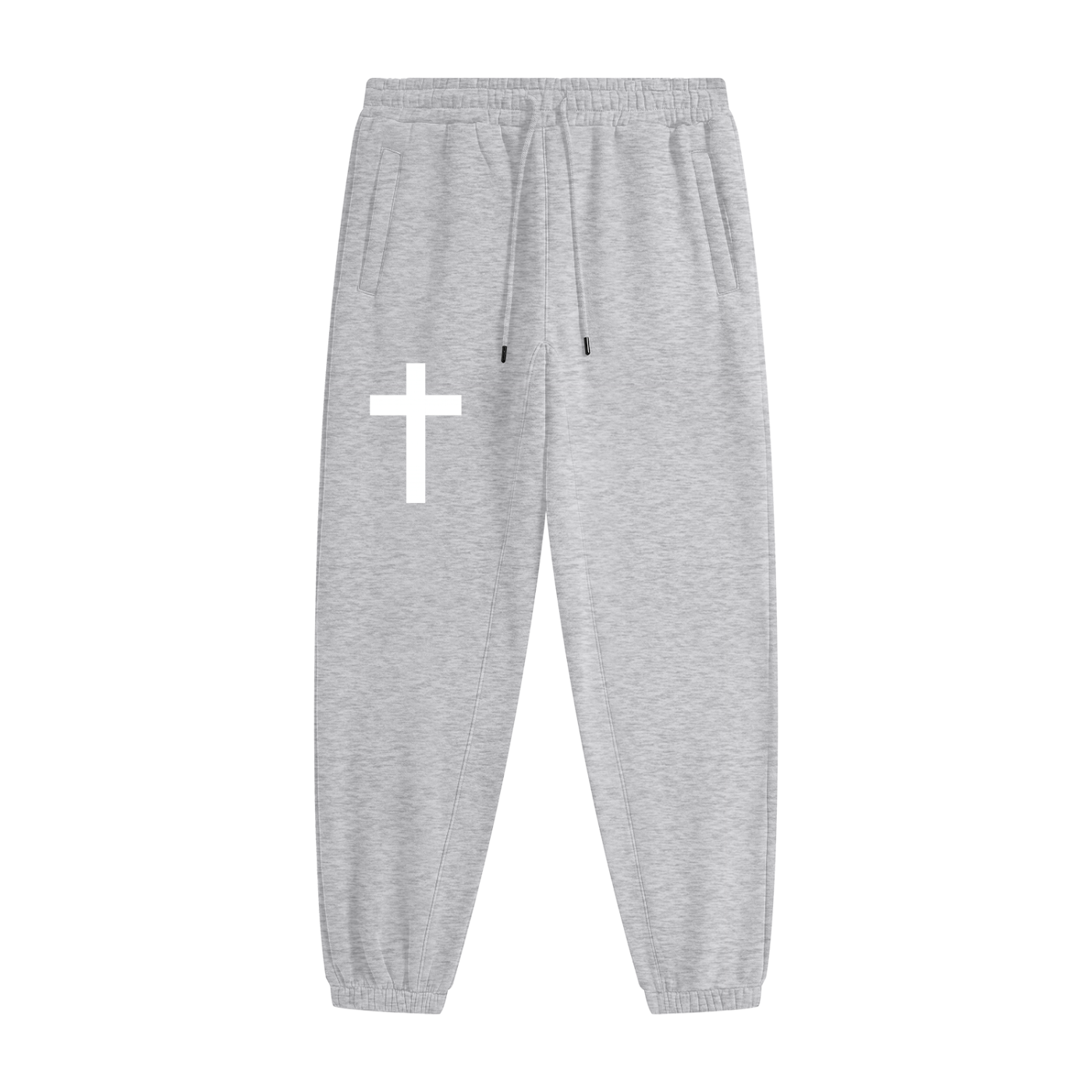 Christian Corss Fleece Joggers