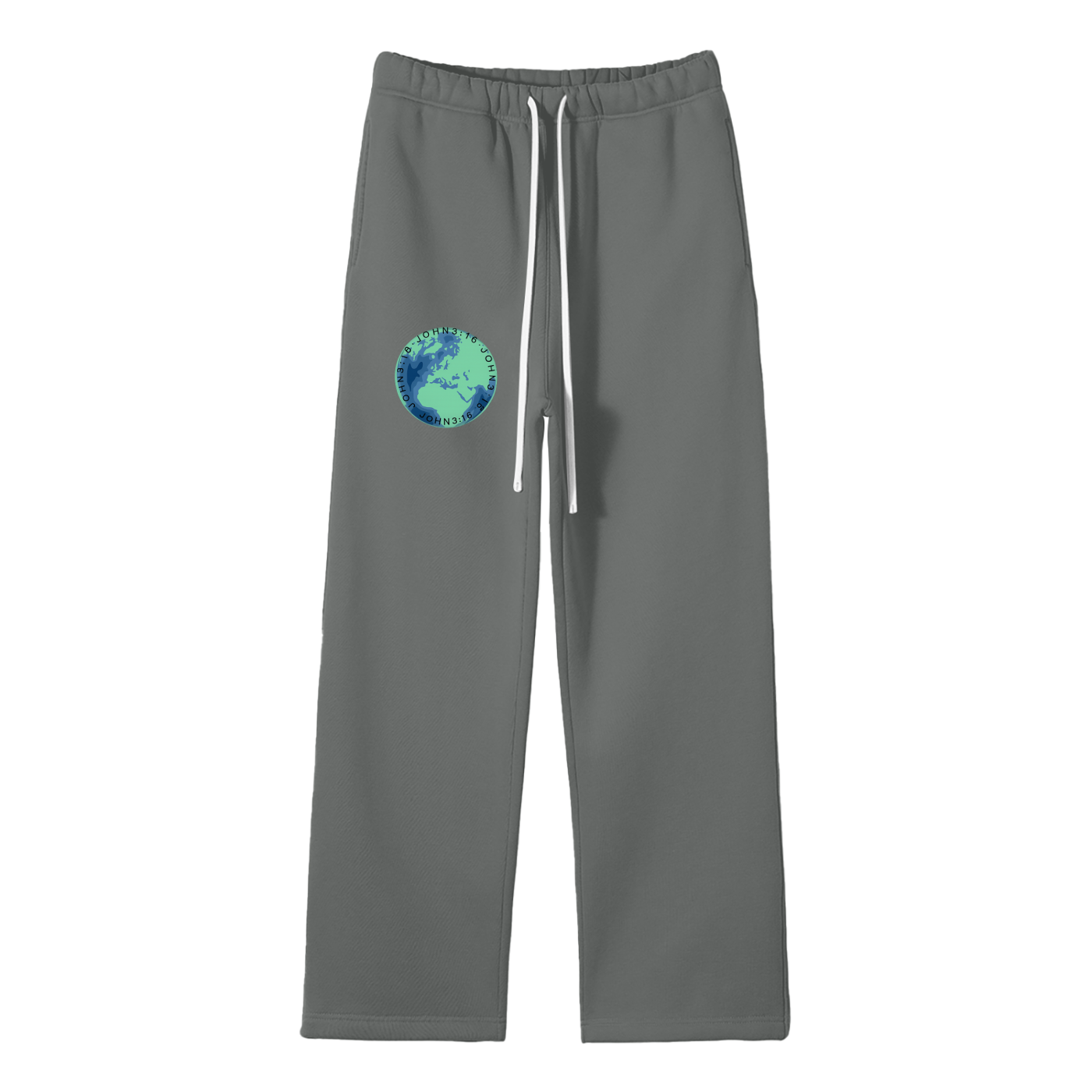 John 3:16 Fleece Straight Leg Pants