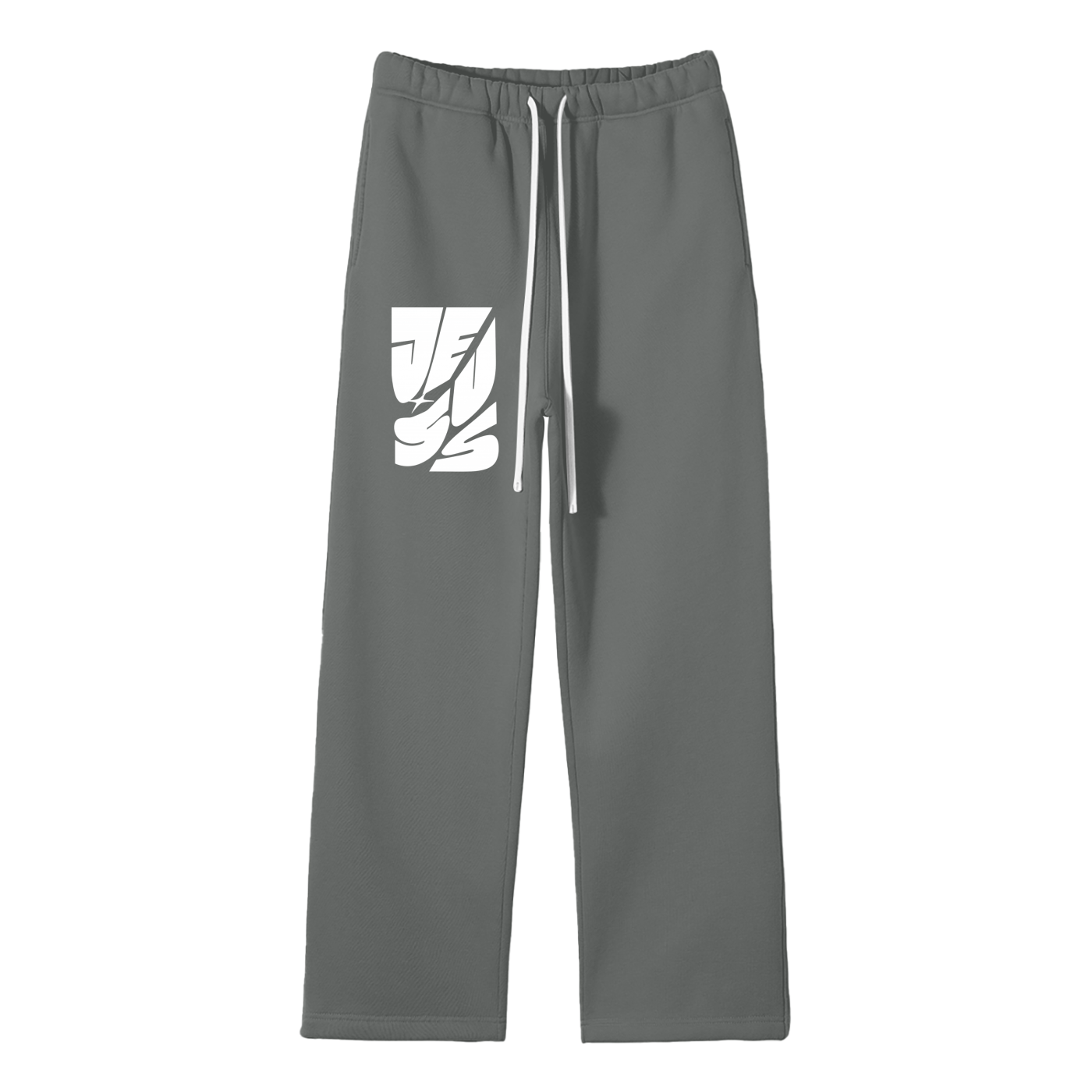 Jesus Fleece Straight Leg Pants