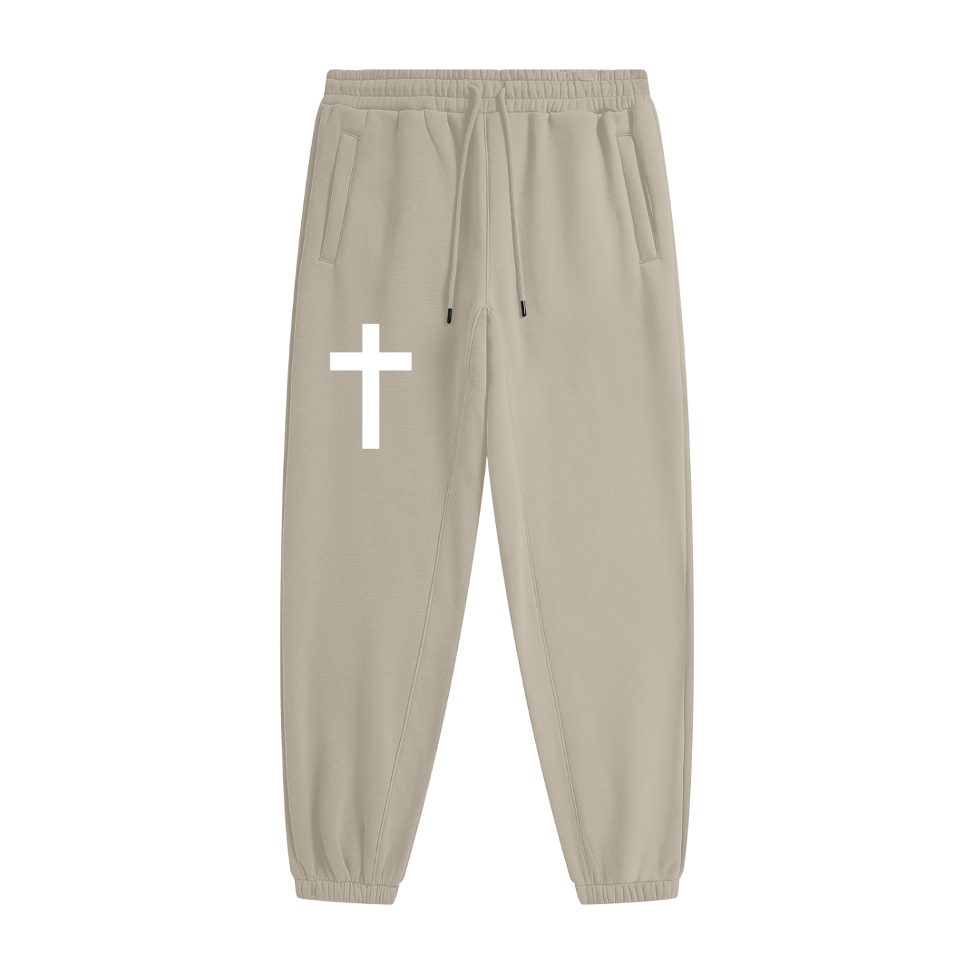 Christian Corss Fleece Joggers